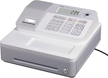 Amazon.co.jp: Casio SE-G2-WE Register, 4 Division, Small Drawer